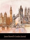 Boswell's London Journal (MP3)
